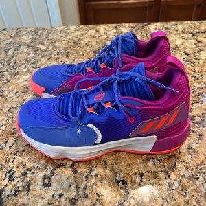 Adidas Dame 7 sz 10 Primo Condition